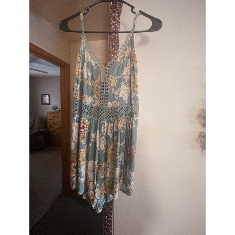 Floral romper